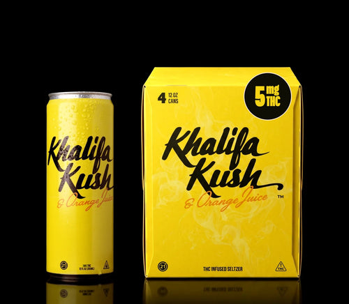 Khalifa Kush Orange Juice