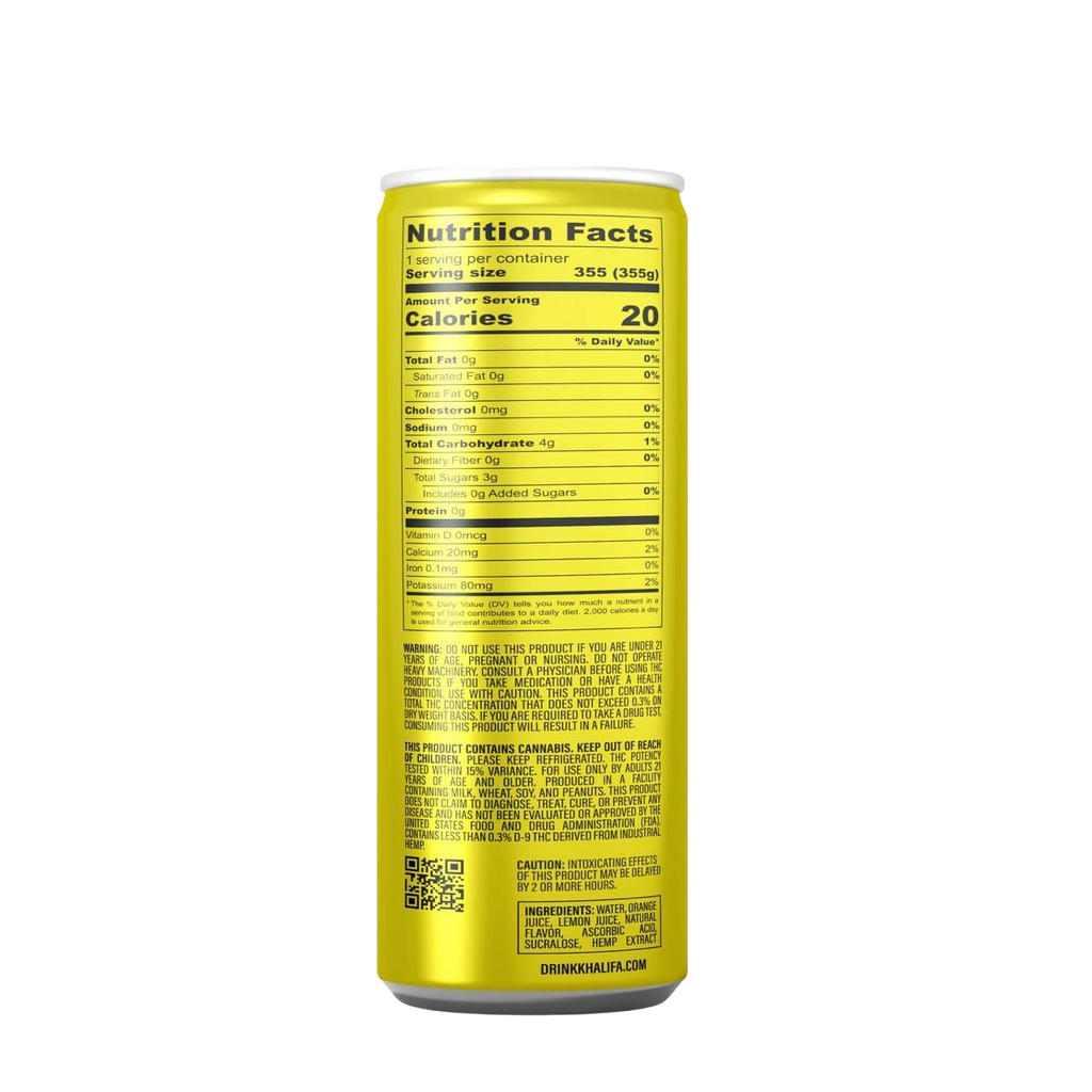 Khalifa Kush Orange Juice