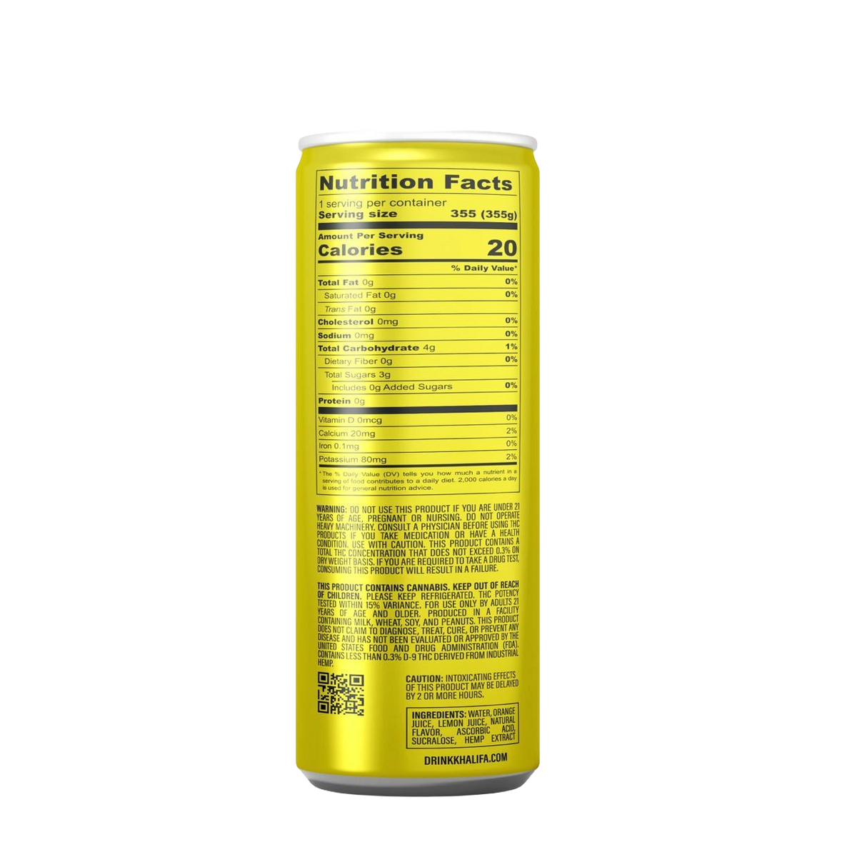 Khalifa Kush Orange Juice