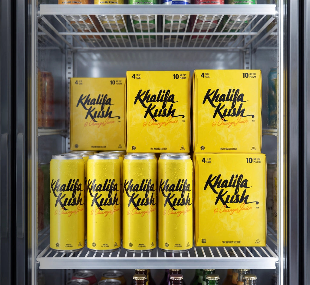 Khalifa Kush Orange Juice