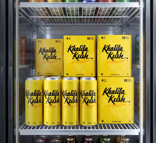 Khalifa Kush Orange Juice