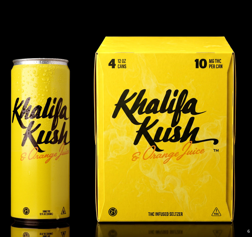 Khalifa Kush Orange Juice